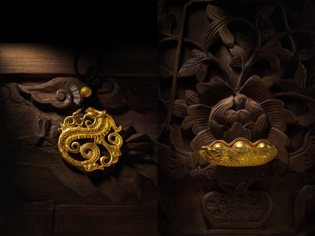 巧夺天工--周大福传承黄金艺术展于苏州博物馆开幕-国际在线