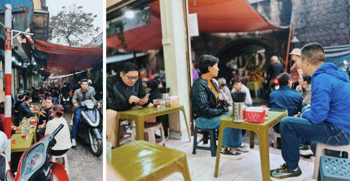 Chấn động giới "nghiện phở": Phở Mặn Gầm Cầu bán trở lại sau nhiều năm đóng cửa, khách quen nườm nượp kéo đến từ sáng sớm - Ảnh 2. Chấn động giới "nghiện phở": Phở Mặn Gầm Cầu bán trở lại sau nhiều năm đóng cửa, khách quen nườm nượp kéo đến từ sáng sớm - Ảnh 2.