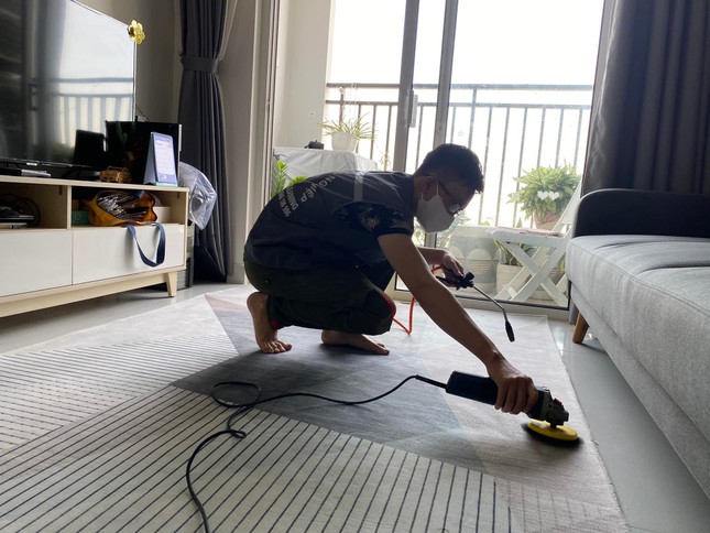 'Hốt bạc' dịch vụ tân trang nhà cửa dịp Tết - Ảnh 2.
