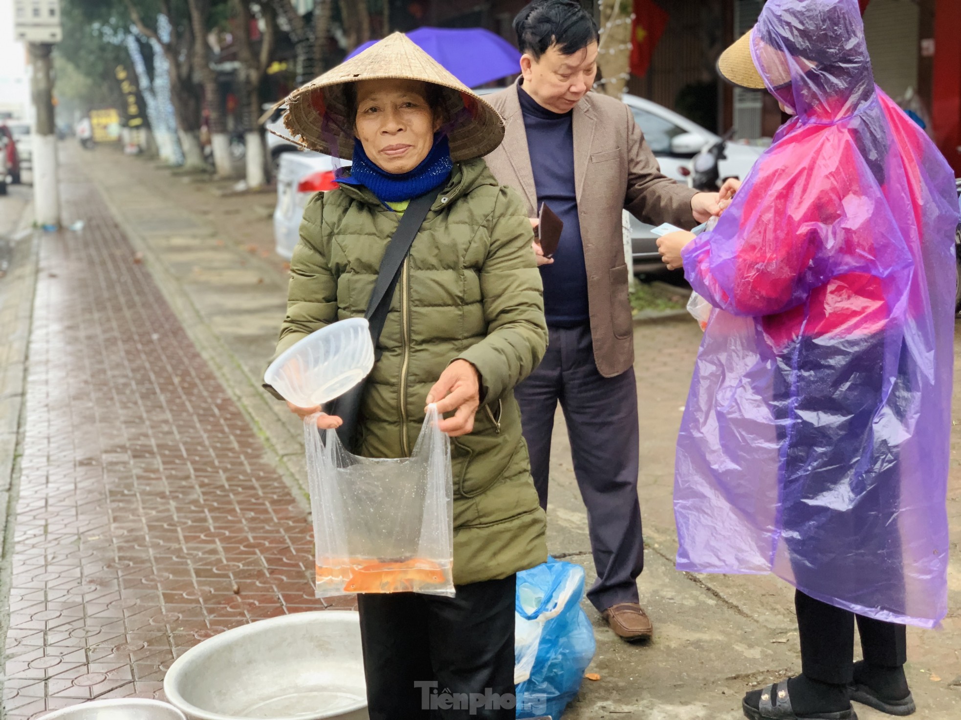 Ế 'vật cưỡi' ông Công ông Táo, dân nóng ruột chờ khách - Ảnh 3.