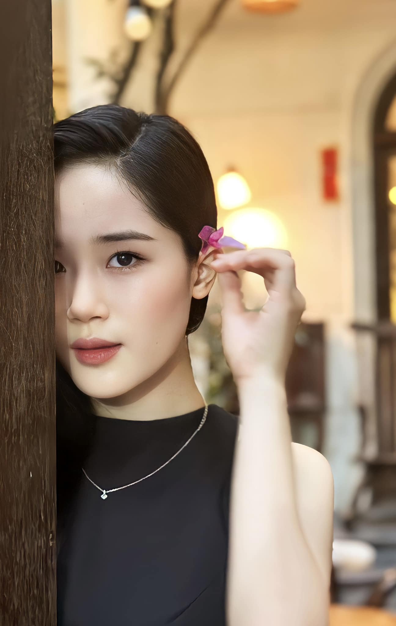Tiểu thư nhà giàu trong Đào, Phở Và Piano: Sinh năm 2003, vượt hàng trăm người thành nữ chính khi đang học ngành Marketing - Ảnh 10. Tiểu thư nhà giàu trong Đào, Phở Và Piano: Sinh năm 2003, vượt hàng trăm người thành nữ chính khi đang học ngành Marketing - Ảnh 10.