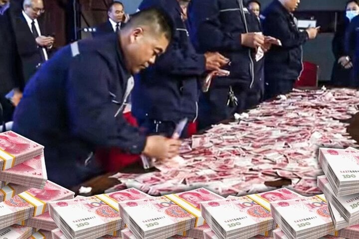 Màn thưởng Tết náo loạn cộng đồng mạng: Đếm được bao nhiêu tiền, nhận bấy nhiêu - Ảnh 1. Màn thưởng Tết náo loạn cộng đồng mạng: Đếm được bao nhiêu tiền, nhận bấy nhiêu - Ảnh 1.