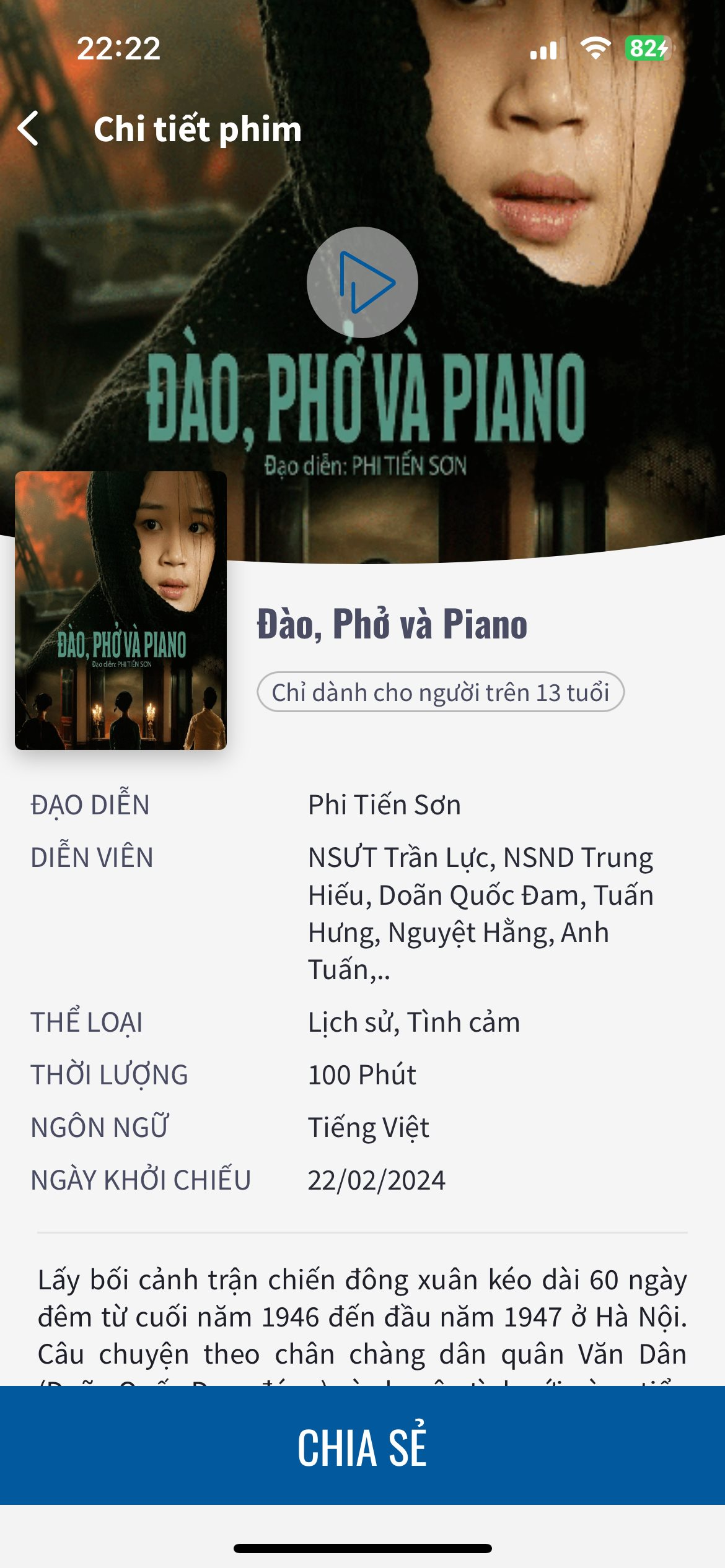 Website của Beta Cinemas không thể truy cập sau khi công bố chiếu phi lợi nhuận phim 'Đào, Phở và Piano' - Ảnh 4. Website của Beta Cinemas không thể truy cập sau khi công bố chiếu phi lợi nhuận phim 'Đào, Phở và Piano' - Ảnh 4.