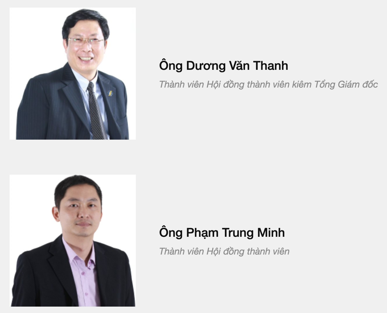 Cho từ chức Tổng Giám đốc và Thành viên HĐTV Tổng công ty Lưu ký và Bù trừ chứng khoán Việt Nam (VSDC) - Ảnh 1.