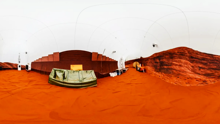 NASA tìm kiếm tình nguyện viên sống thử trên sao Hỏa - Ảnh 1.