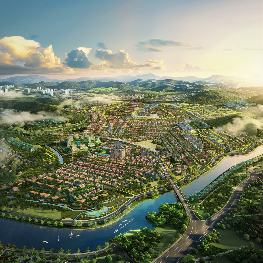 Tỉnh nhỏ nhất, giàu top đầu Việt Nam đẹp thế nào trong tương lai với hệ thống sân bay, tàu điện ngầm mới?- Ảnh 1. Tỉnh nhỏ nhất, giàu top đầu Việt Nam đẹp thế nào trong tương lai với hệ thống sân bay, tàu điện ngầm mới?- Ảnh 1.