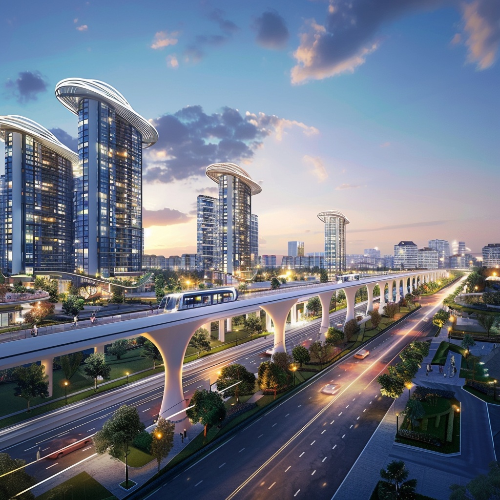 Tỉnh nhỏ nhất, giàu top đầu Việt Nam đẹp thế nào trong tương lai với hệ thống sân bay, tàu điện ngầm mới?- Ảnh 4. Tỉnh nhỏ nhất, giàu top đầu Việt Nam đẹp thế nào trong tương lai với hệ thống sân bay, tàu điện ngầm mới?- Ảnh 4.