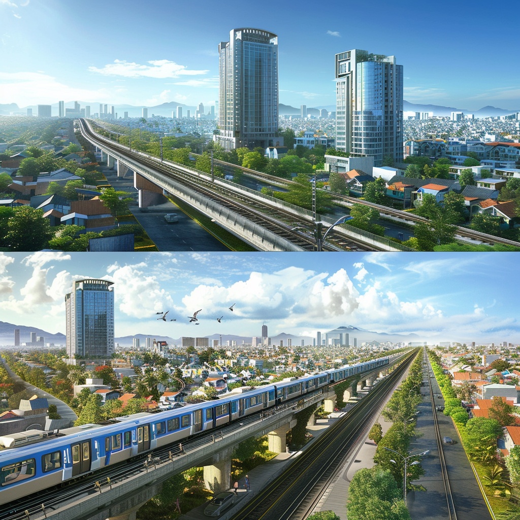 Tỉnh nhỏ nhất, giàu top đầu Việt Nam đẹp thế nào trong tương lai với hệ thống sân bay, tàu điện ngầm mới?- Ảnh 6. Tỉnh nhỏ nhất, giàu top đầu Việt Nam đẹp thế nào trong tương lai với hệ thống sân bay, tàu điện ngầm mới?- Ảnh 6.