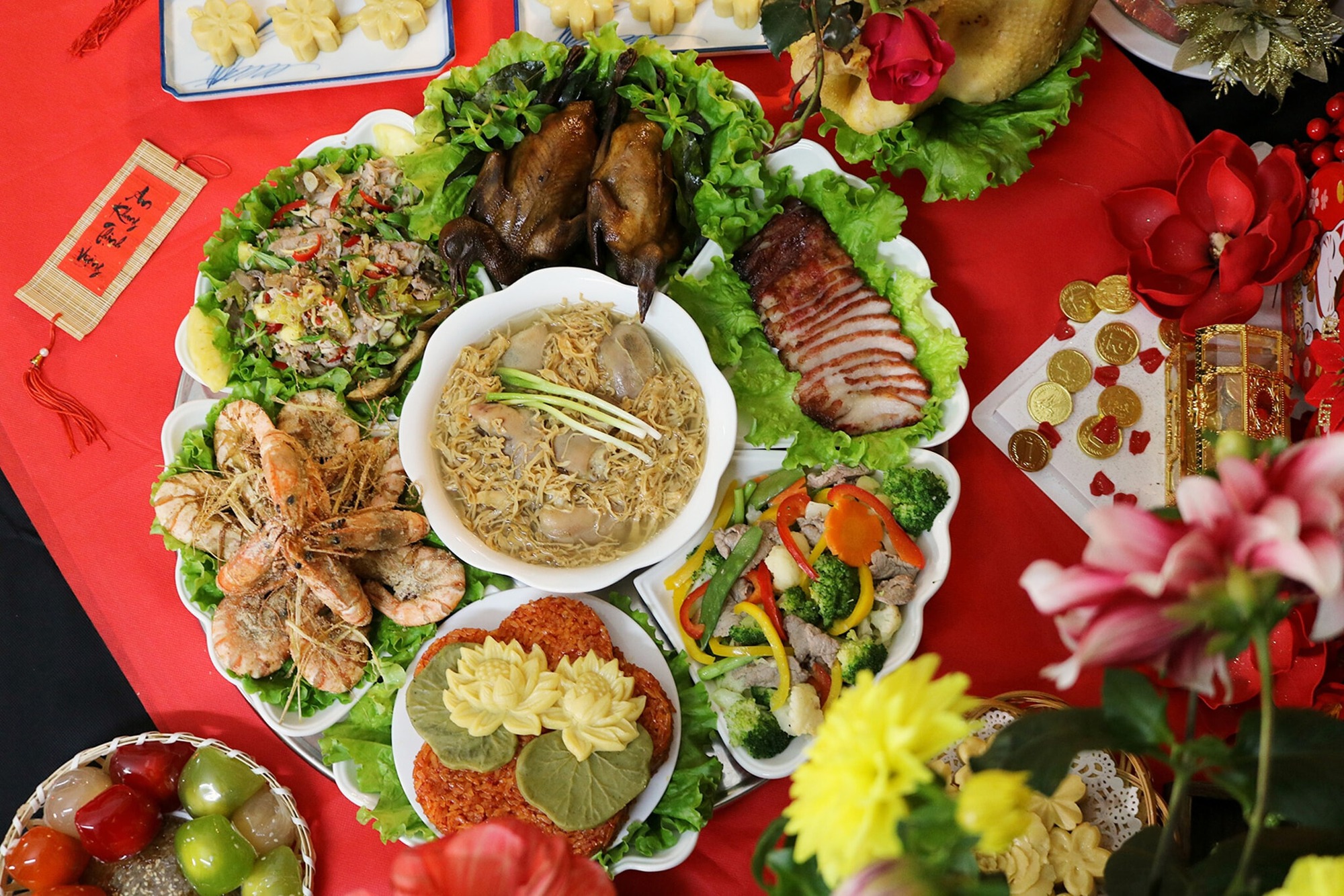 Mâm lễ cúng Rằm tháng Giêng cần những gì? Nên cúng Rằm tháng Giêng vào ngày nào mới đúng?- Ảnh 1. Mâm lễ cúng Rằm tháng Giêng cần những gì? Nên cúng Rằm tháng Giêng vào ngày nào mới đúng?- Ảnh 1.