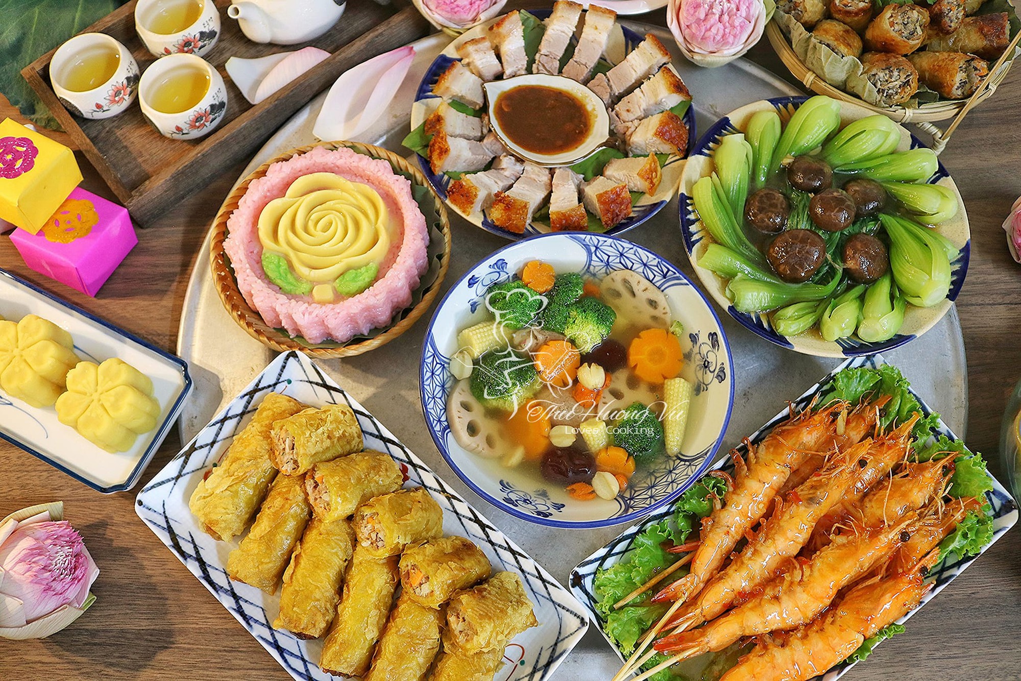 Mâm lễ cúng Rằm tháng Giêng cần những gì? Nên cúng Rằm tháng Giêng vào ngày nào mới đúng?- Ảnh 14. Mâm lễ cúng Rằm tháng Giêng cần những gì? Nên cúng Rằm tháng Giêng vào ngày nào mới đúng?- Ảnh 14.