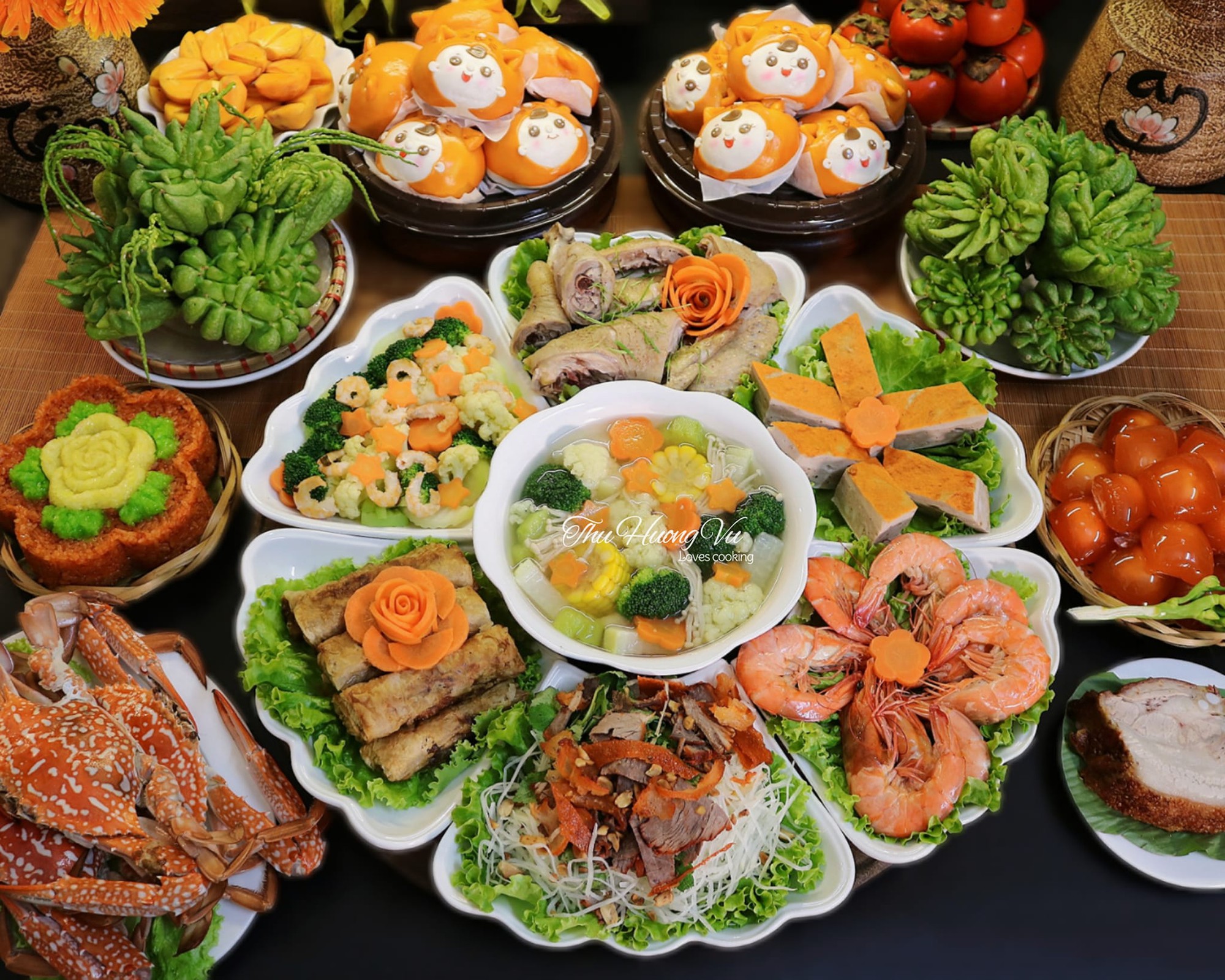 Mâm lễ cúng Rằm tháng Giêng cần những gì? Nên cúng Rằm tháng Giêng vào ngày nào mới đúng?- Ảnh 15. Mâm lễ cúng Rằm tháng Giêng cần những gì? Nên cúng Rằm tháng Giêng vào ngày nào mới đúng?- Ảnh 15.