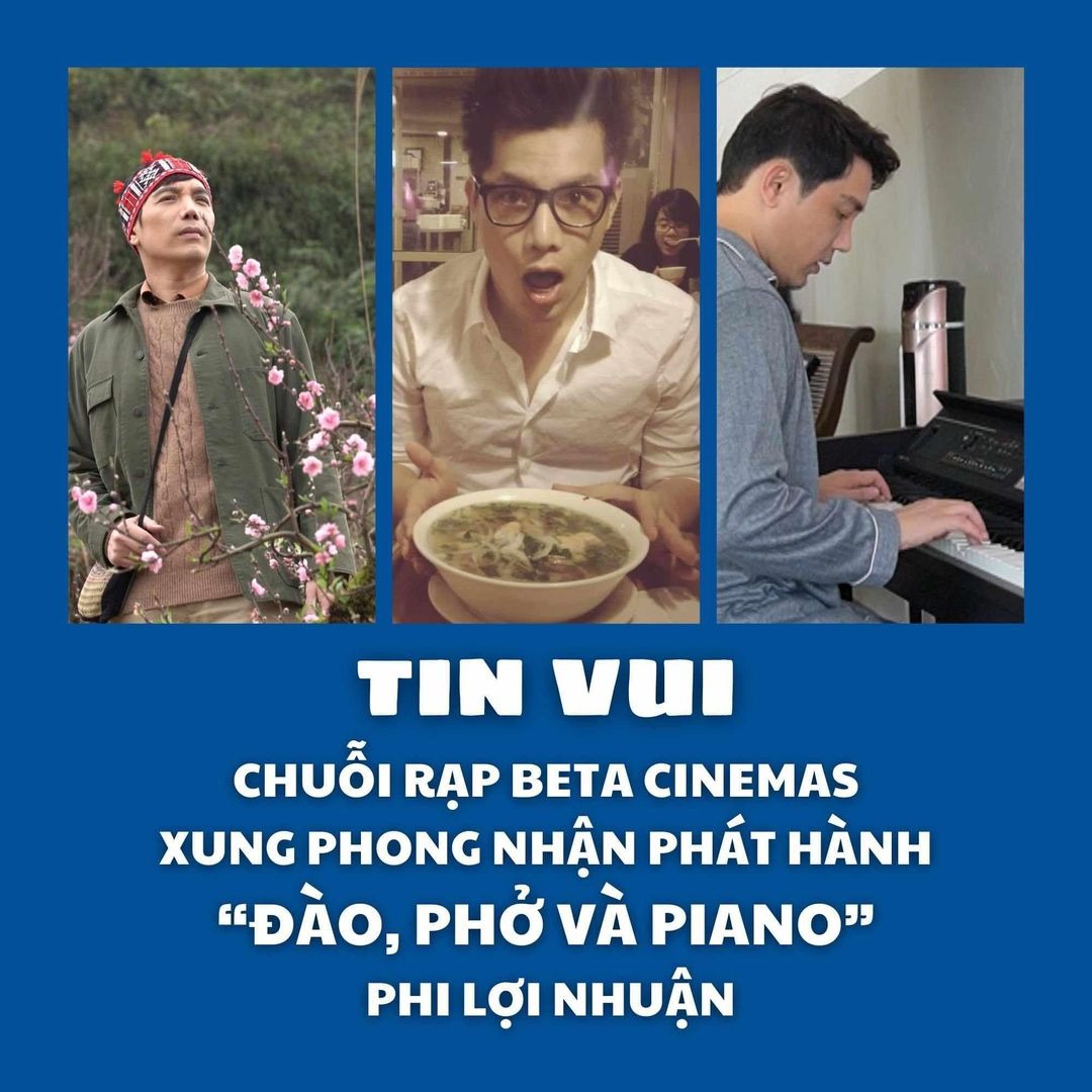 Chủ cụm rạp nhận chiếu Đào, Phở Và Piano phi lợi nhuận: Khởi nghiệp với 300 triệu, giờ có công ty định giá nghìn tỷ- Ảnh 1. Chủ cụm rạp nhận chiếu Đào, Phở Và Piano phi lợi nhuận: Khởi nghiệp với 300 triệu, giờ có công ty định giá nghìn tỷ- Ảnh 1.