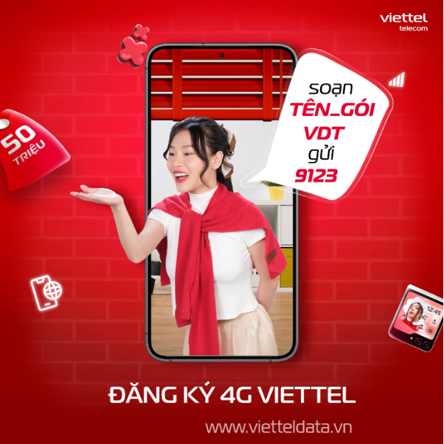 Các gói 4G Viettel được nhiều khách hàng lựa chọn đăng ký 2024 - Ảnh 1. Các gói 4G Viettel được nhiều khách hàng lựa chọn đăng ký 2024 - Ảnh 1.