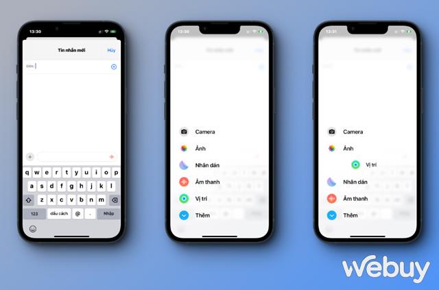 Những tính năng ẩn về Tin nhắn trên iOS 17 mà có thể bạn chưa biết- Ảnh 3.
