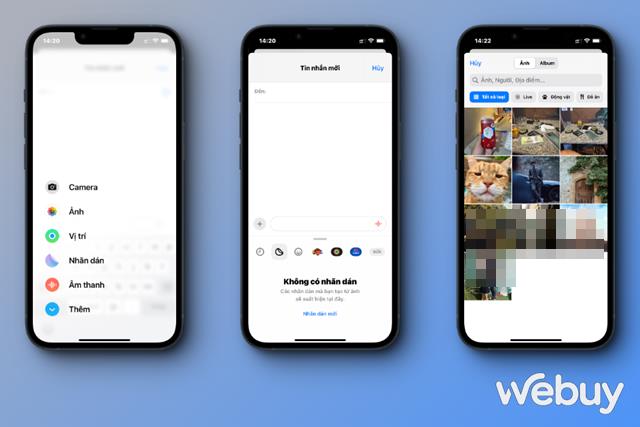 Những tính năng ẩn về Tin nhắn trên iOS 17 mà có thể bạn chưa biết- Ảnh 5.