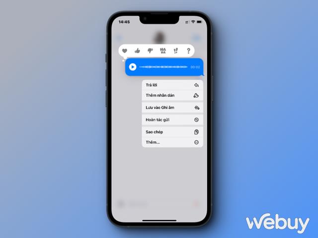Những tính năng ẩn về Tin nhắn trên iOS 17 mà có thể bạn chưa biết- Ảnh 10.