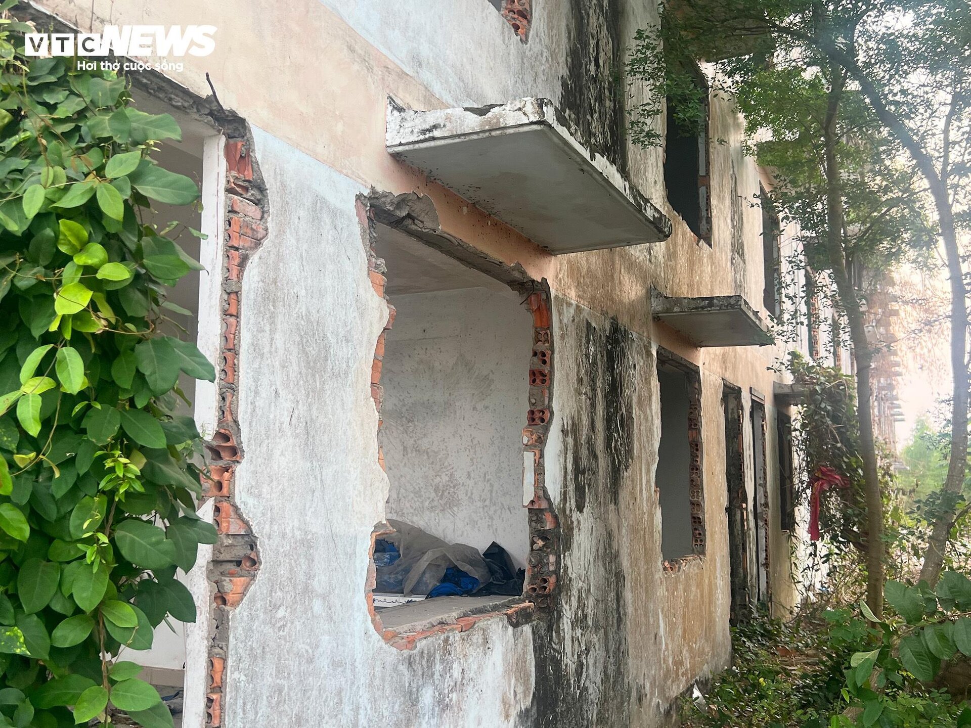 Tây Ninh: Cảnh hoang tàn của loạt shophouse tại cửa khẩu Mộc Bài - Ảnh 5.