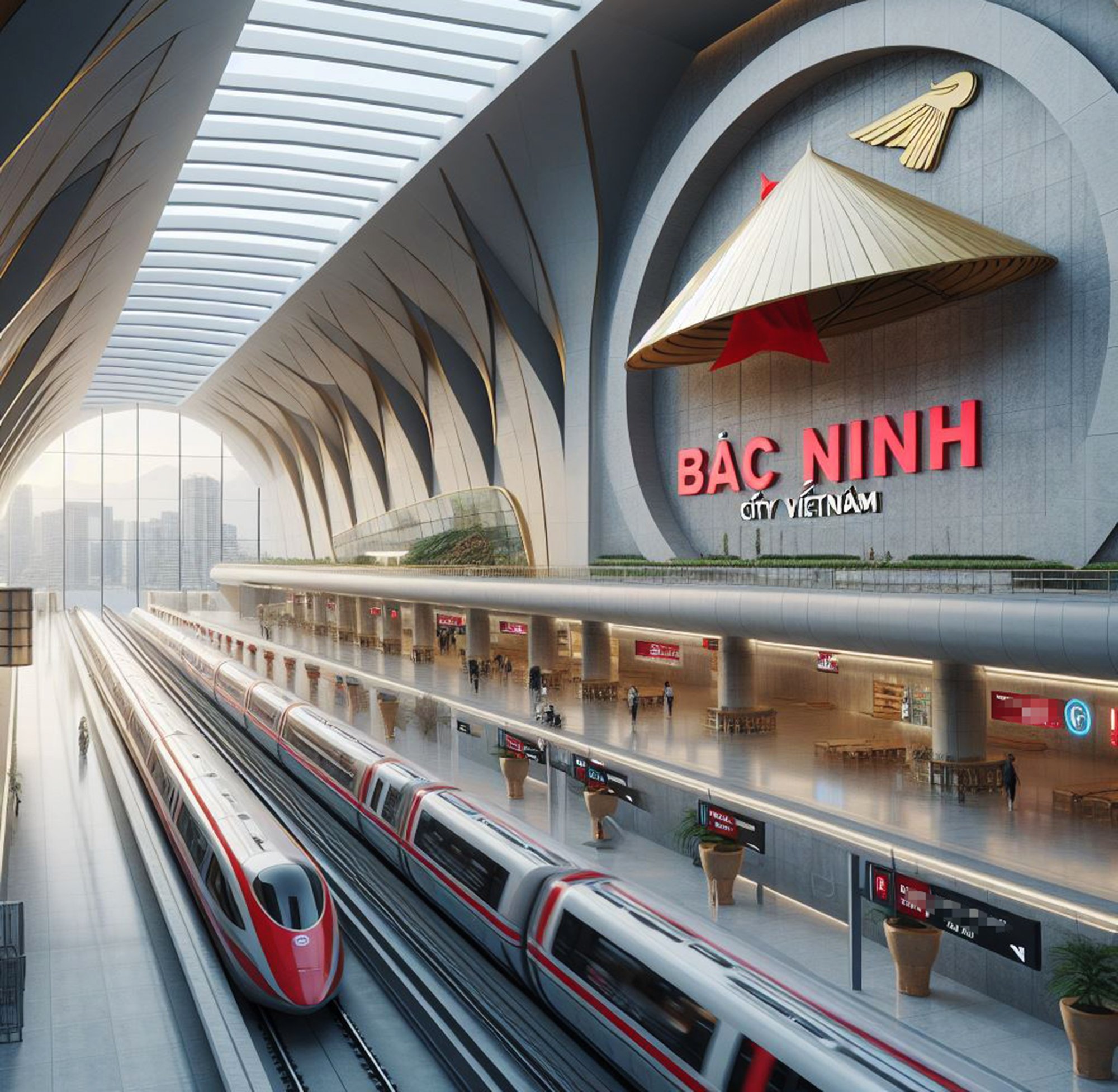Tỉnh nhỏ nhất, giàu top đầu Việt Nam đẹp thế nào trong tương lai với hệ thống sân bay, tàu điện ngầm mới?- Ảnh 13. Tỉnh nhỏ nhất, giàu top đầu Việt Nam đẹp thế nào trong tương lai với hệ thống sân bay, tàu điện ngầm mới?- Ảnh 13.