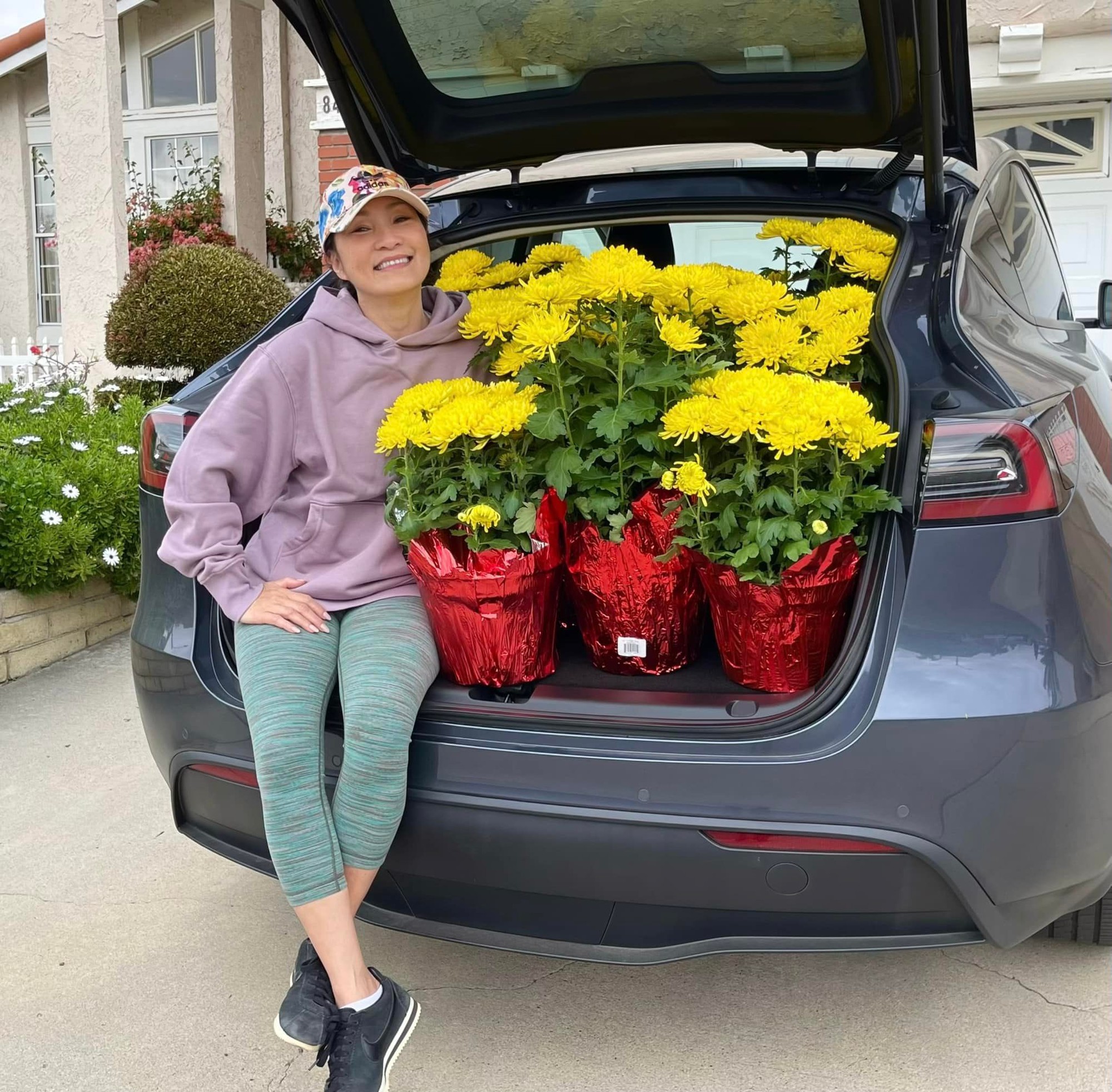 ''Phú bà'' phim Mai sở hữu khu vườn cổ tích ở Mỹ: Hoa trái nhiều vô kể, mùa xuân cây mọc che hết lối đi- Ảnh 19. ''Phú bà'' phim Mai sở hữu khu vườn cổ tích ở Mỹ: Hoa trái nhiều vô kể, mùa xuân cây mọc che hết lối đi- Ảnh 19.