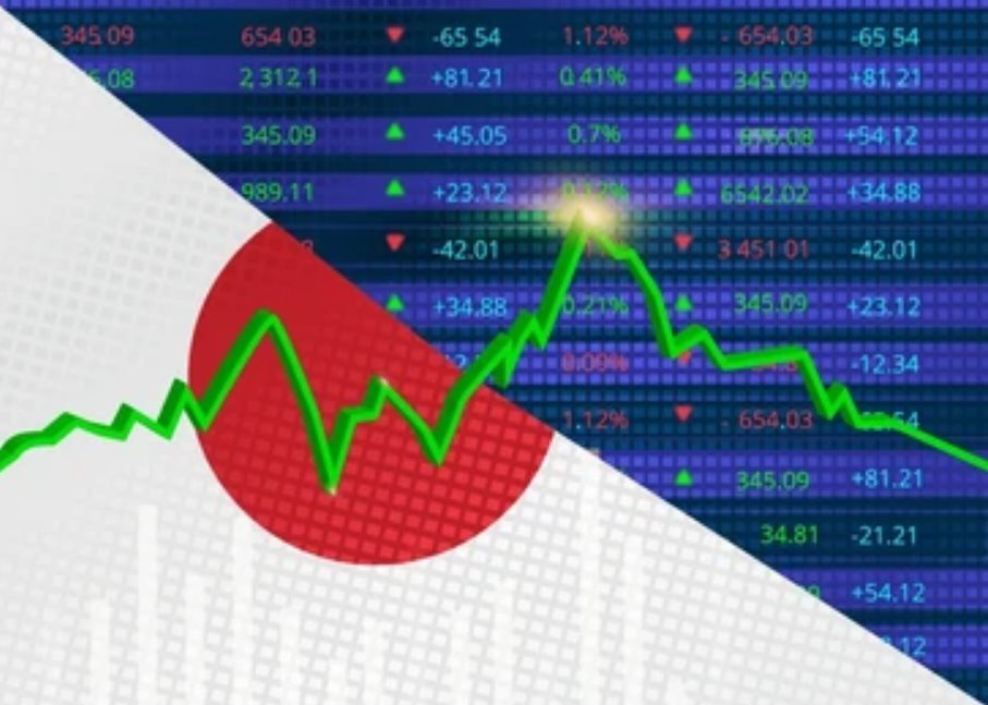 Kỳ lạ nền kinh tế Nhật Bản: Chứng khoán phá đỉnh 30 năm, GDP sụt giảm nhiều quý liên tiếp, vì đâu nên nỗi? - Ảnh 1.