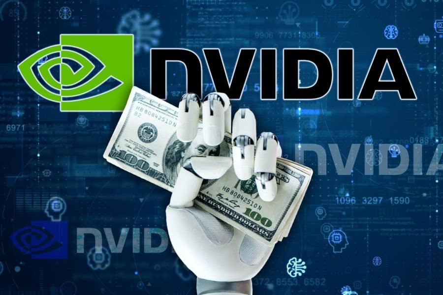 Doanh thu Nvidia tăng khủng 265% trong quý 4, vượt dự  báo của phố Wall - Ảnh 1.