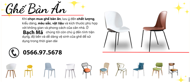 4 lưu ý khi lựa chọn bàn ghế ăn từ chuyên gia nội thất Bạch Mã - Ảnh 1. 4 lưu ý khi lựa chọn bàn ghế ăn từ chuyên gia nội thất Bạch Mã - Ảnh 1.