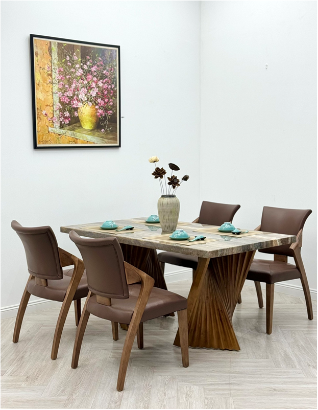 4 lưu ý khi lựa chọn bàn ghế ăn từ chuyên gia nội thất Bạch Mã - Ảnh 2. 4 lưu ý khi lựa chọn bàn ghế ăn từ chuyên gia nội thất Bạch Mã - Ảnh 2.