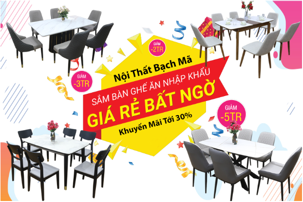 4 lưu ý khi lựa chọn bàn ghế ăn từ chuyên gia nội thất Bạch Mã - Ảnh 4. 4 lưu ý khi lựa chọn bàn ghế ăn từ chuyên gia nội thất Bạch Mã - Ảnh 4.