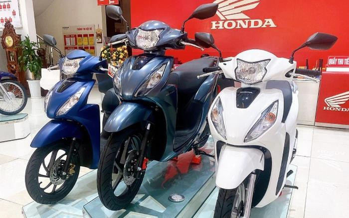 Xe ga Honda dáng cực đẹp bất ngờ giảm giá sốc hơn 10 triệu đồng - Ảnh 1. Xe ga Honda dáng cực đẹp bất ngờ giảm giá sốc hơn 10 triệu đồng - Ảnh 1.