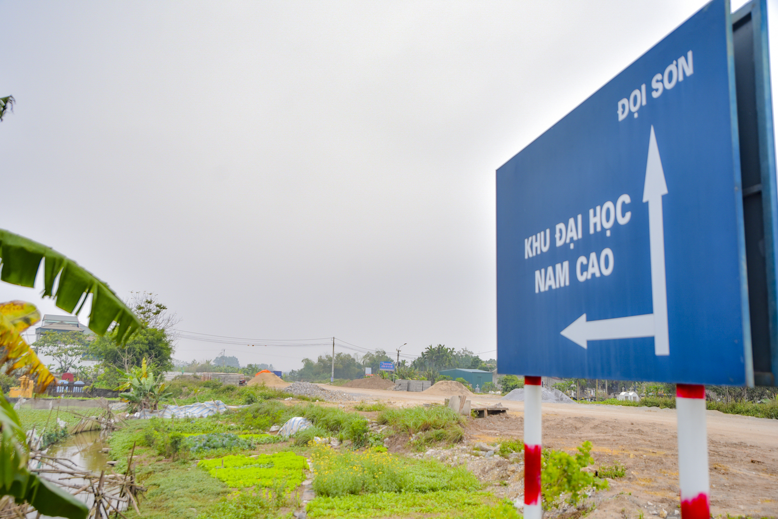 Khu đại học rộng thứ 2 Việt Nam đang xây dựng, tổng mức đầu tư 19.000 tỷ, đủ chỗ cho 80.000 sinh viên - Ảnh 1.