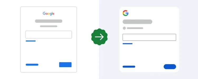 Giao diện đăng nhập Google bỗng dưng thay đổi: Có phải tôi đang bị hack?- Ảnh 1. Giao diện đăng nhập Google bỗng dưng thay đổi: Có phải tôi đang bị hack?- Ảnh 1.