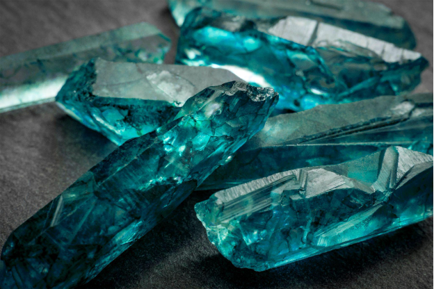 Topaz Blue, xu hướng màu sơn của xe siêu sang năm 2024 - Ảnh 1. Topaz Blue, xu hướng màu sơn của xe siêu sang năm 2024 - Ảnh 1.