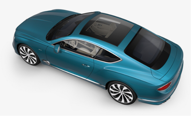 Topaz Blue, xu hướng màu sơn của xe siêu sang năm 2024 - Ảnh 4. Topaz Blue, xu hướng màu sơn của xe siêu sang năm 2024 - Ảnh 4.