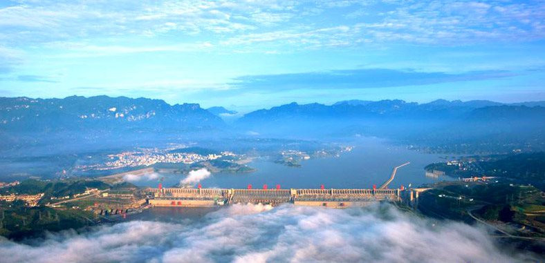 Trung Quốc sở hữu ‘hành lang năng lượng sạch’ khủng nhất thế giới: Quy tụ hàng loạt siêu đập thủy điện, có cái mất 752 nghìn tỷ để xây, dự kiến đáp ứng nhu cầu tiêu thụ điện của hơn 300 triệu người - Ảnh 1.