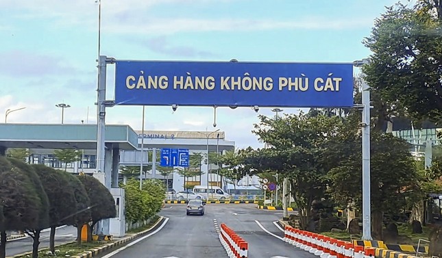 Hơn 7.300 tỷ đồng 'lên đời' sân bay Phù Cát - Ảnh 1.