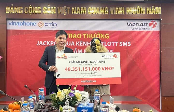 Một chủ thuê bao VinaPhone trúng độc đắc Vietlott gần 56 tỷ đồng - Ảnh 2.