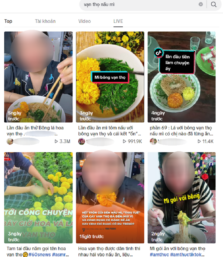 Ăn bông vạn thọ cùng mì tôm bỗng thành trend: Nên thử hay không? - Ảnh 1. Ăn bông vạn thọ cùng mì tôm bỗng thành trend: Nên thử hay không? - Ảnh 1.