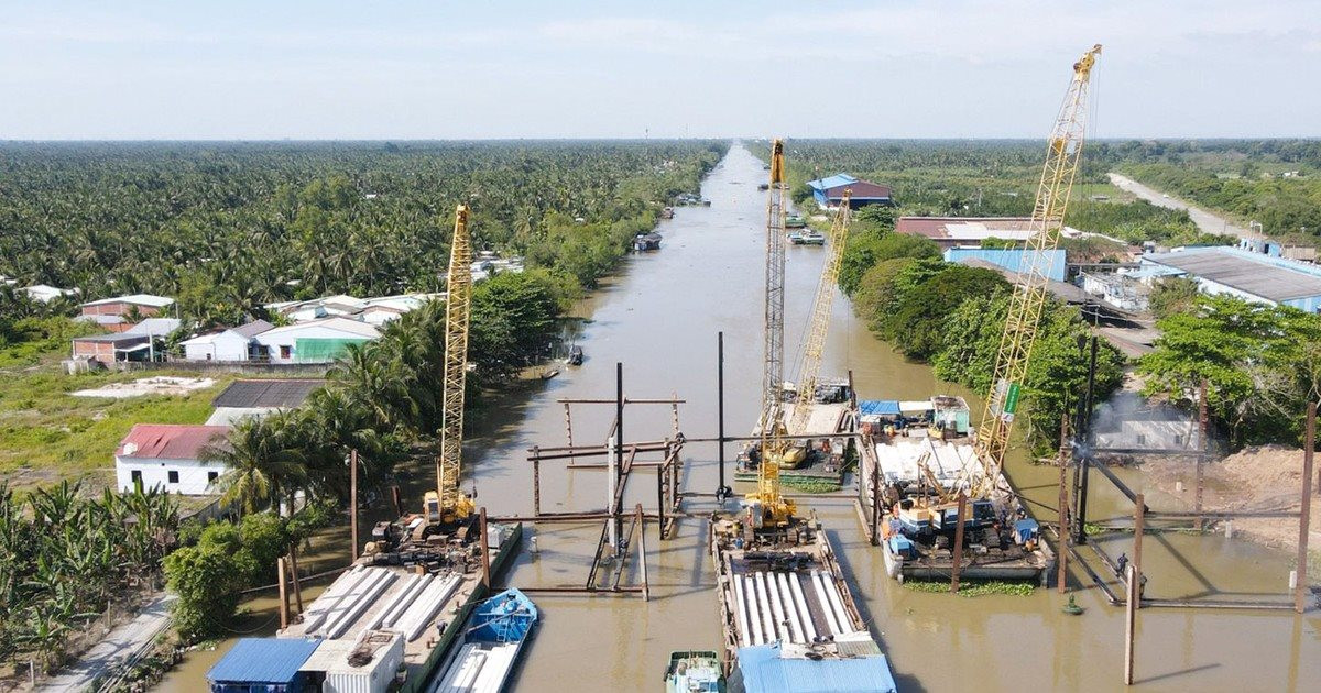 Một tỉnh miền Tây được quy hoạch 4 đô thị trung tâm, có gần 50km đường biên giới, sắp trở thành “thủ phủ kinh tế” của ĐBSCL - Ảnh 1. Một tỉnh miền Tây được quy hoạch 4 đô thị trung tâm, có gần 50km đường biên giới, sắp trở thành “thủ phủ kinh tế” của ĐBSCL - Ảnh 1.