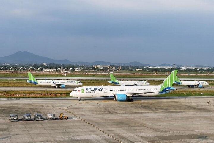 Bamboo Airways tiếp tục dừng khai thác nhiều chặng bay từ đầu tháng 4 - Ảnh 1.