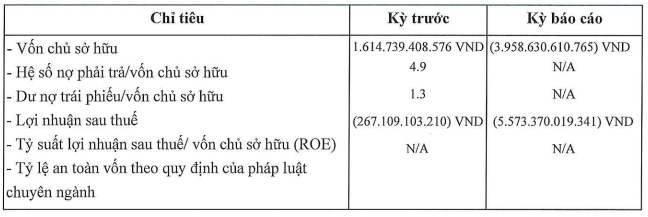 Doanh nghiệp bất động sản liên quan tới Saigon Glory báo lỗ gần 5.600 tỷ đồng, vốn chủ sở hữu âm gần 4.000 tỷ - Ảnh 1.