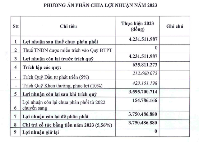 Về tay Hóa chất Đức Giang (DGC), Ắc quy Tia Sáng (TSB) đem hết lợi nhuận ra chia cổ tức, sắp sản xuất pin lithium, đặt kế hoạch năm 2024 lãi gấp đôi - Ảnh 1.