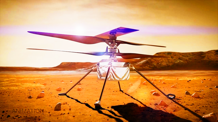 Nối gót NASA, Ấn Độ tính đưa trực thăng vào sứ mệnh sao Hỏa - Ảnh 1.
