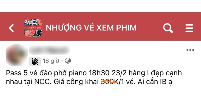 Tràn lan thông tin &quot;Đào, phở và piano&quot; chiếu đồng giá 45k tại CGV, Lotte, sự thật hay chỉ là chiêu lừa đảo? - Ảnh 3.