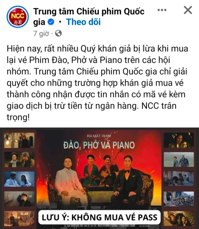 Tràn lan thông tin &quot;Đào, phở và piano&quot; chiếu đồng giá 45k tại CGV, Lotte, sự thật hay chỉ là chiêu lừa đảo? - Ảnh 4.