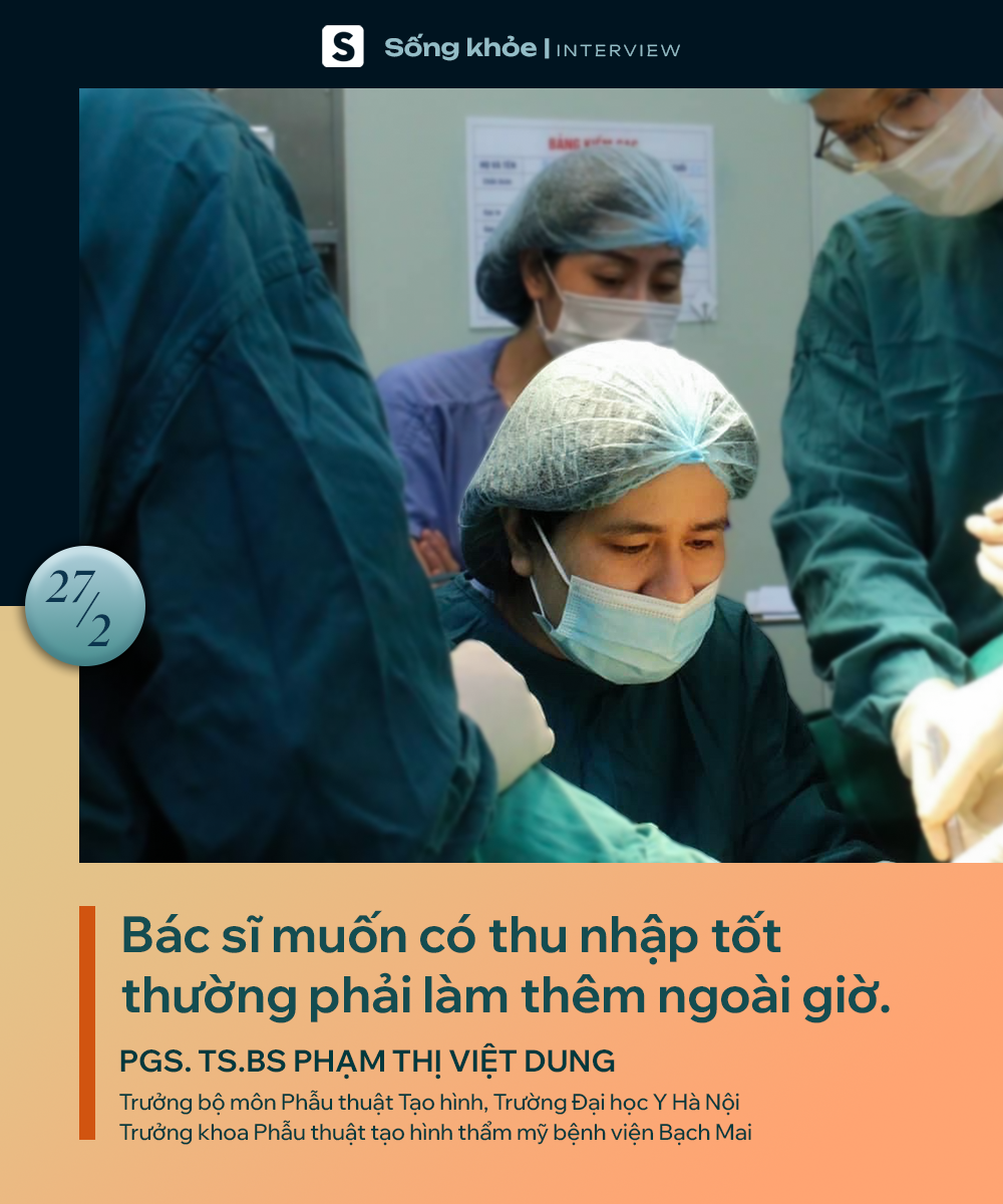 Nữ Phó Giáo sư kể chuyện từ bỏ 