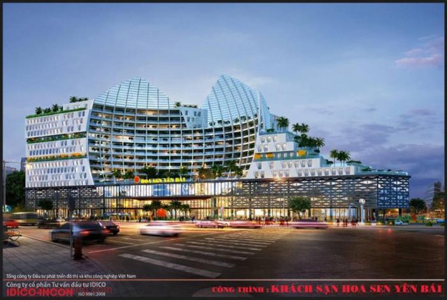 Cận cảnh dự án trung tâm thương mại, khách sạn Hoa Sen Yên Bái 1.200 tỷ đang muốn bán của ông Lê Phước Vũ - Ảnh 1.