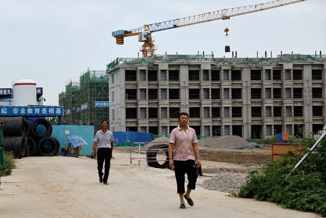 Số phận khối tài sản của doanh nghiệp địa ốc lớn nhất Trung Quốc - Ảnh 1.
