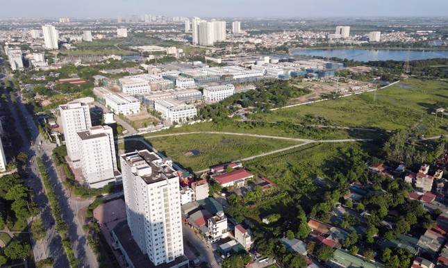 Sắp thu hồi hơn 2.600ha đất nông nghiệp ở Hà Nội, trụ sở của Tân Hoàng Minh trên đất 'vàng' bị rao bán - Ảnh 1.
