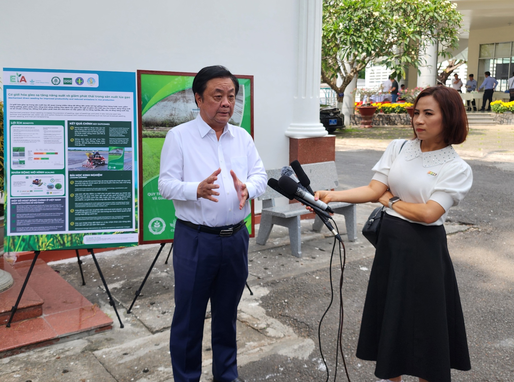 Bộ trưởng Lê Minh Hoan nói về đề án được hàng triệu nông dân kỳ vọng - Ảnh 5.