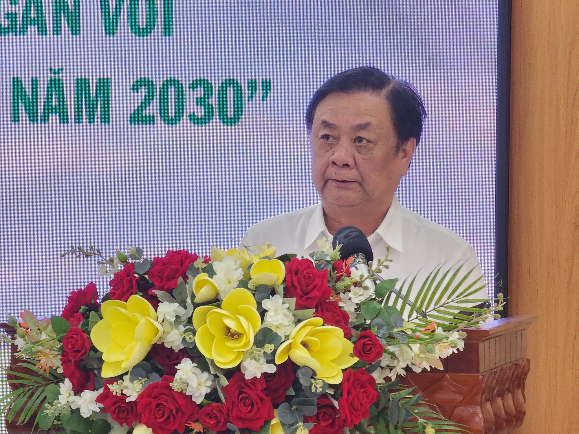 Bộ trưởng Lê Minh Hoan nói về đề án được hàng triệu nông dân kỳ vọng - Ảnh 3.
